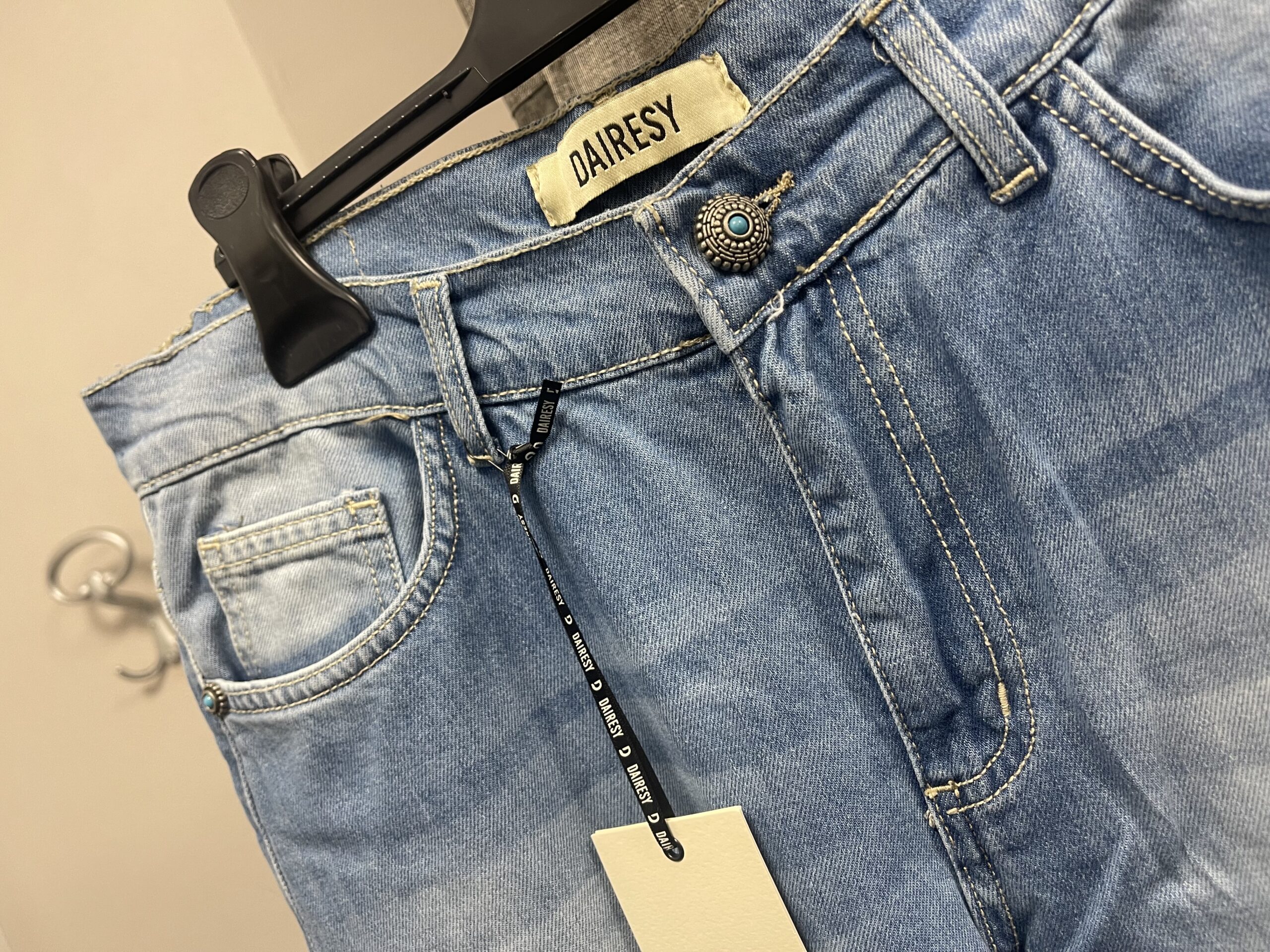 Dairesy denim wide legs - immagine 2