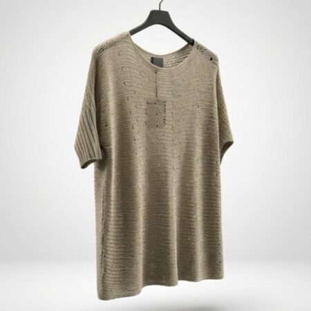 Karma maglia traforata scollo a barca