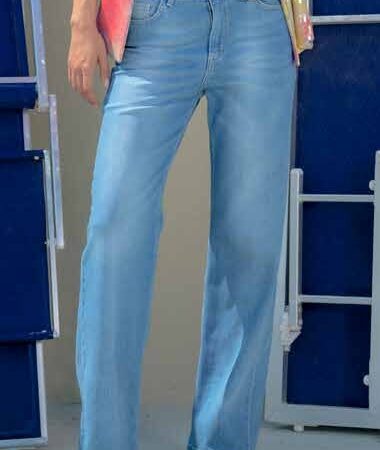 Dairesy denim wide legs