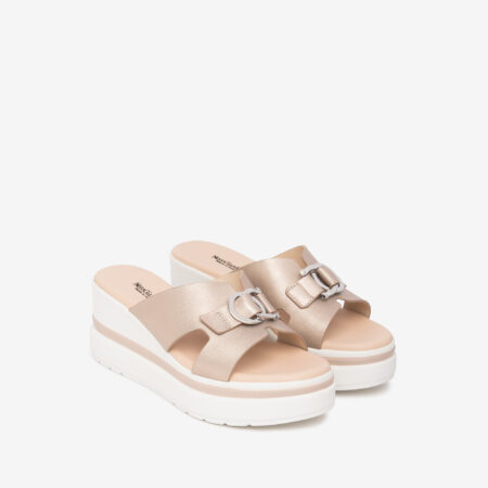 Nero Giardini sabot con zeppa