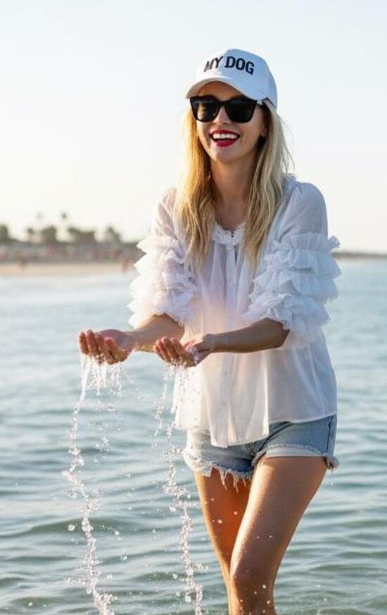 Il Vento e la seta camicia mussola di cotone