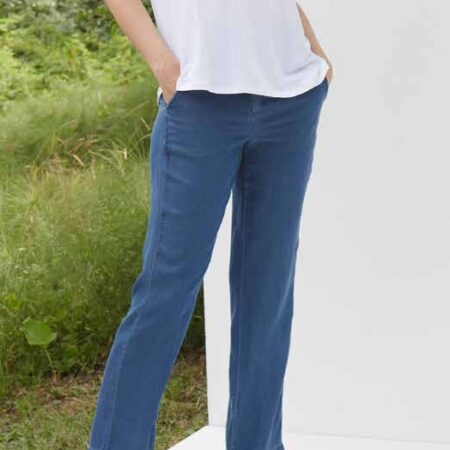 Simoncini denim leggero gamba stretta