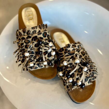 RD company ciabattina in cavallino animalier