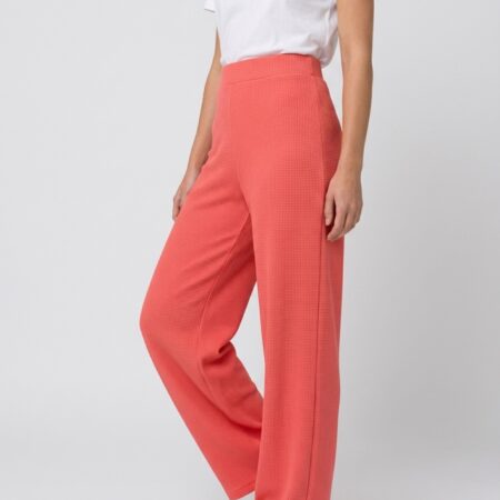 Flirt pantalone ampio in scuba crepe