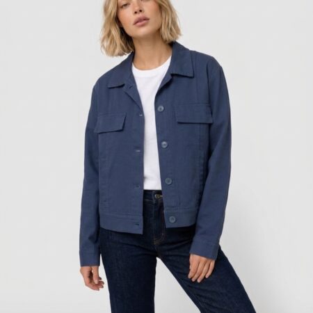Flirt giubbino denim in cotone