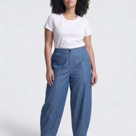 Susystar denim balloon cotone leggero