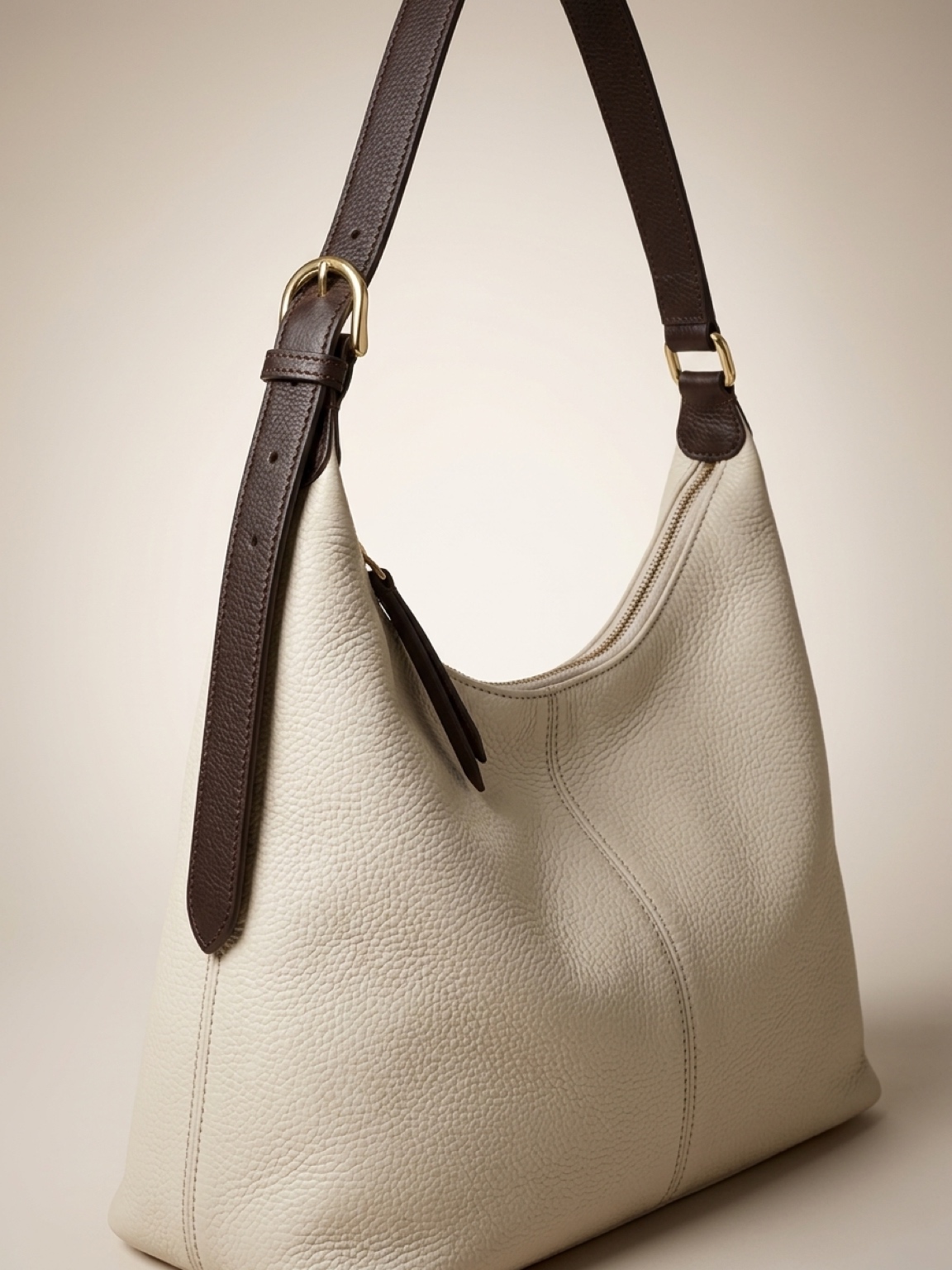 Borsa a tracolla con triplo scomparto - immagine 2