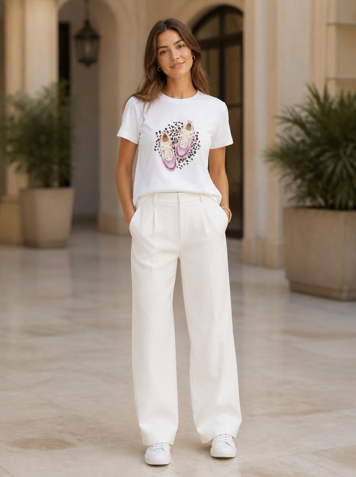 Simoncini t-shirt cotone - immagine 2